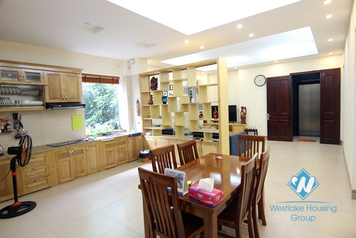 A large apartment with 02 lovely bedrooms in Ba Dinh,Hanoi